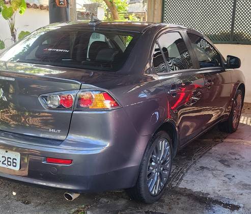 MITSUBISHI LANCER 2.0 HL-T 16V GASOLINA 4P AUTOMÁTICO
